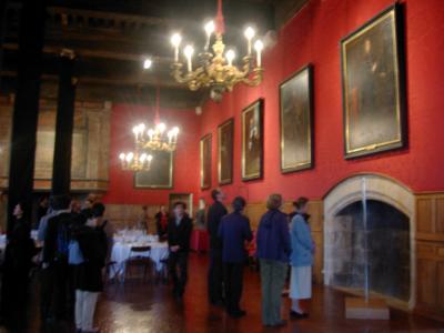 Dining and Dance Room