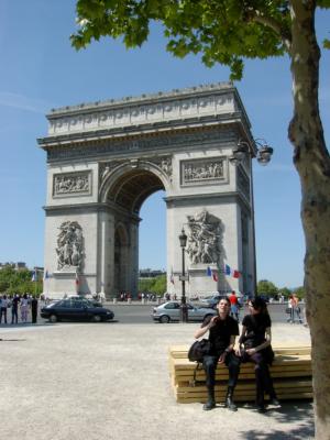 Arc de Triomphe de l'Etoire